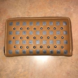 Brown wallet